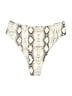 Shein Animal Print Ivory Swimsuit Bottoms Size M - photo 2