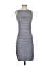 Design History Solid Gray Cocktail Dress Size XS - photo 1