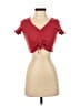 O'Neill Red Short Sleeve Top Size S - photo 1