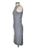 Design History Solid Gray Cocktail Dress Size XS - photo 5