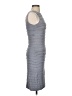 Design History Solid Gray Cocktail Dress Size XS - photo 4
