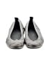 Stuart Weitzman Metallic Silver Flats Size 11 (narrow) - photo 2