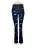 Joseph Ribkoff Stars Blue Active Pants Size 8 - photo 1