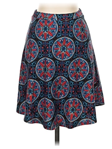 French Grey Casual Skirt (view 1)