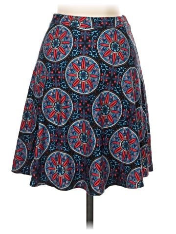 French Grey Casual Skirt (view 2)