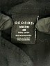 George 100% Rayon Black Long Sleeve Button-Down Shirt Size 20 - photo 7