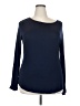 24/7 Maurices Blue Long Sleeve Top Size XXL - photo 1