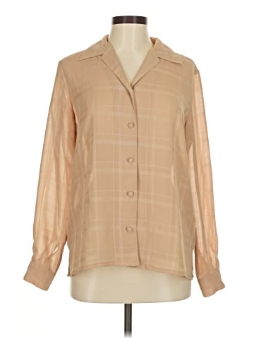 Liz Baker Long Sleeve Blouse (view 1)