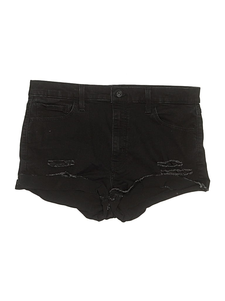 Pre-owned Levi's Denim Shorts In Black