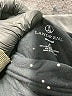 Lands' End Polka Dots Black Turtleneck Sweater Size 10 - 12 - photo 3