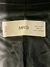 MNG 100% Polyester Black Coat Size M - photo 6