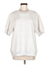 Cynthia Rowley Silver Pullover Sweater Size M - photo 1
