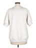 Cynthia Rowley Silver Pullover Sweater Size M - photo 2