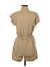 MICHAEL Michael Kors Solid Tan Romper Size M - photo 2