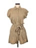 MICHAEL Michael Kors Solid Tan Romper Size M - photo 1