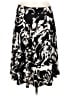 Lily Print Black Casual Skirt Size M - photo 1