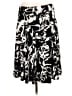 Lily Print Black Casual Skirt Size M - photo 2