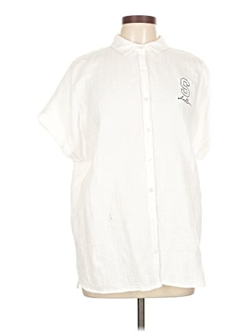 Chicka-D Short Sleeve Button-Down Shirt (view 1)