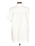Chicka-D 100% Cotton White Short Sleeve Button-Down Shirt Size L - photo 2