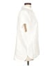 Chicka-D 100% Cotton White Short Sleeve Button-Down Shirt Size L - photo 4