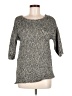 Minnie Rose Tweed Gray Pullover Sweater Size MedEstimated - photo 1