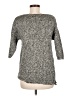 Minnie Rose Tweed Gray Pullover Sweater Size MedEstimated - photo 2
