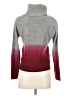 Venus 100% Polyacryl Color Block Gray Turtleneck Sweater Size S - photo 2