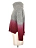 Venus 100% Polyacryl Color Block Gray Turtleneck Sweater Size S - photo 5