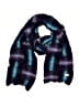 Unbranded Plaid Purple Scarf One size - photo 1