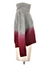 Venus 100% Polyacryl Color Block Gray Turtleneck Sweater Size S - photo 4