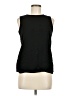 Vince. Black Sleeveless Blouse Size 6 - photo 1