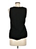 Vince. Black Sleeveless Blouse Size 6 - photo 2
