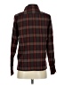 Calvin Klein Plaid Brown Long Sleeve Button-Down Shirt Size 5 - photo 2
