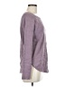 Evolution by Cyrus Purple Pullover Sweater Size M - photo 4