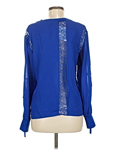 3.1 Phillip Lim Long Sleeve Silk Top (view 2)
