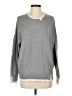 Theo & Spence Gray Pullover Sweater Size S - photo 1