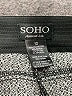 SOHO Apparel Ltd Houndstooth Gray Casual Pants Size 12 - photo 4