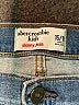 Abercrombie Hearts Blue Jeans Size 15 - 16 - photo 7
