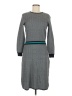 Draper James Chevron-herringbone Gray Blue Casual Dress Size M - photo 1
