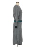 Draper James Chevron-herringbone Gray Blue Casual Dress Size M - photo 4