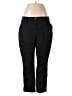 Chico's Solid Black Dress Pants Size Med (1) - photo 1