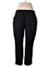 Chico's Solid Black Dress Pants Size Med (1) - photo 2