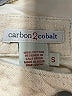 Carbon2Cobalt 100% Cotton Ivory Jacket Size S - photo 6