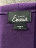 Simplee Purple Long Sleeve Blouse Size 1X - photo 7