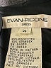 Evan Picone Solid Black Cocktail Dress Size 4 - photo 7