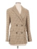 Shein Houndstooth Tan Blazer Size XS - photo 1