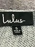 Lulus Gray Turtleneck Sweater Size S - photo 7