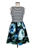 db established 1962 Stripes Blue Casual Dress Size 6 (petite) - photo 1