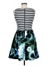 db established 1962 Stripes Blue Casual Dress Size 6 (petite) - photo 2