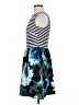 db established 1962 Stripes Blue Casual Dress Size 6 (petite) - photo 5